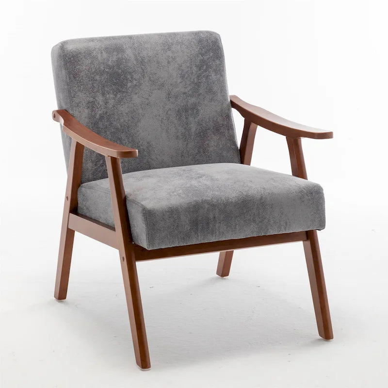 Chaise moderne du milieu du siècle
