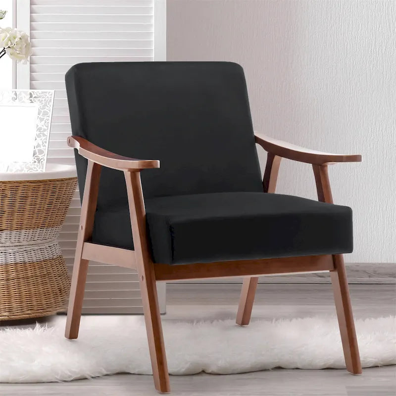 Chaise moderne du milieu du siècle