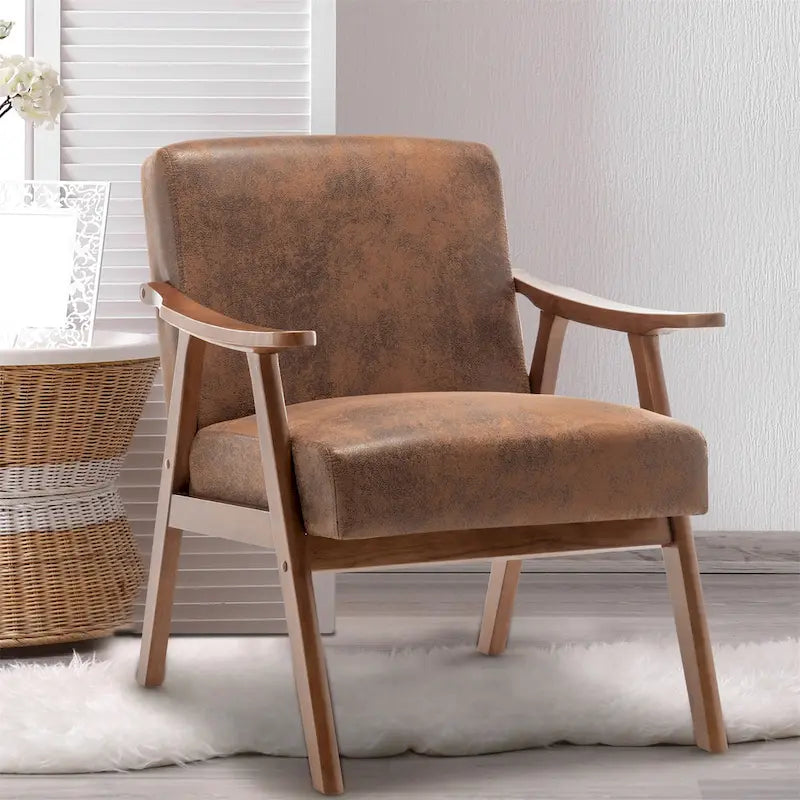 Chaise moderne du milieu du siècle