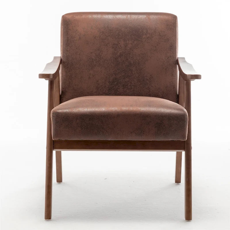 Chaise moderne du milieu du siècle
