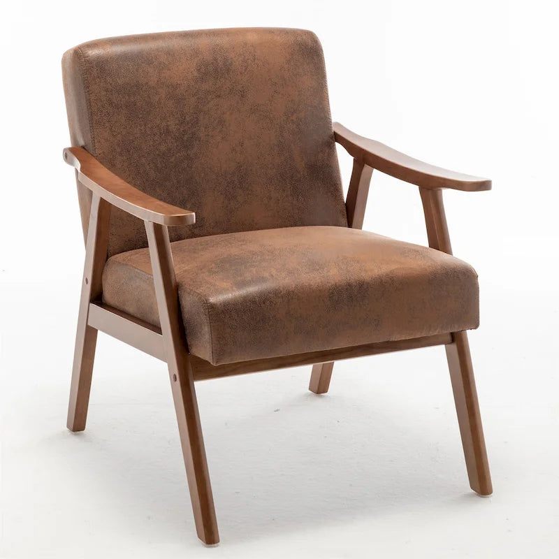 Chaise moderne du milieu du siècle