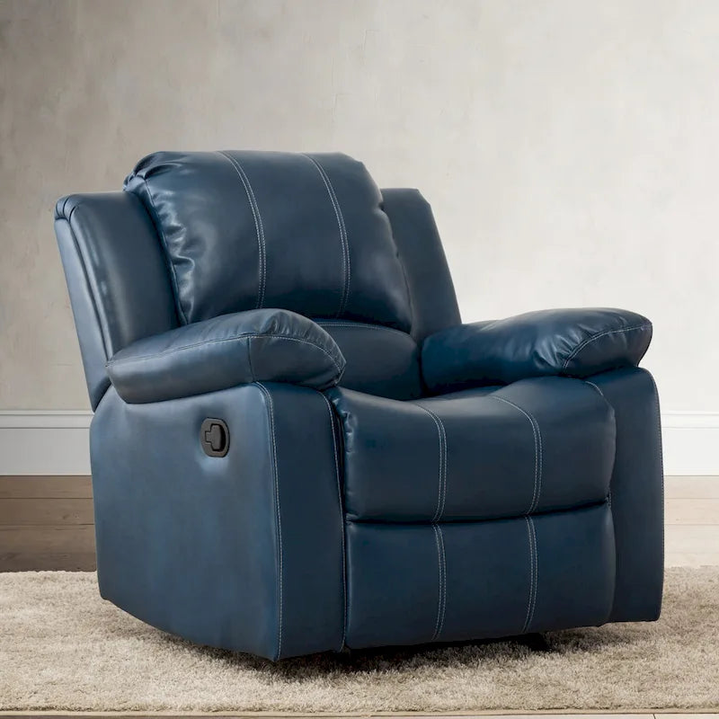 Fauteuil inclinable en similicuir