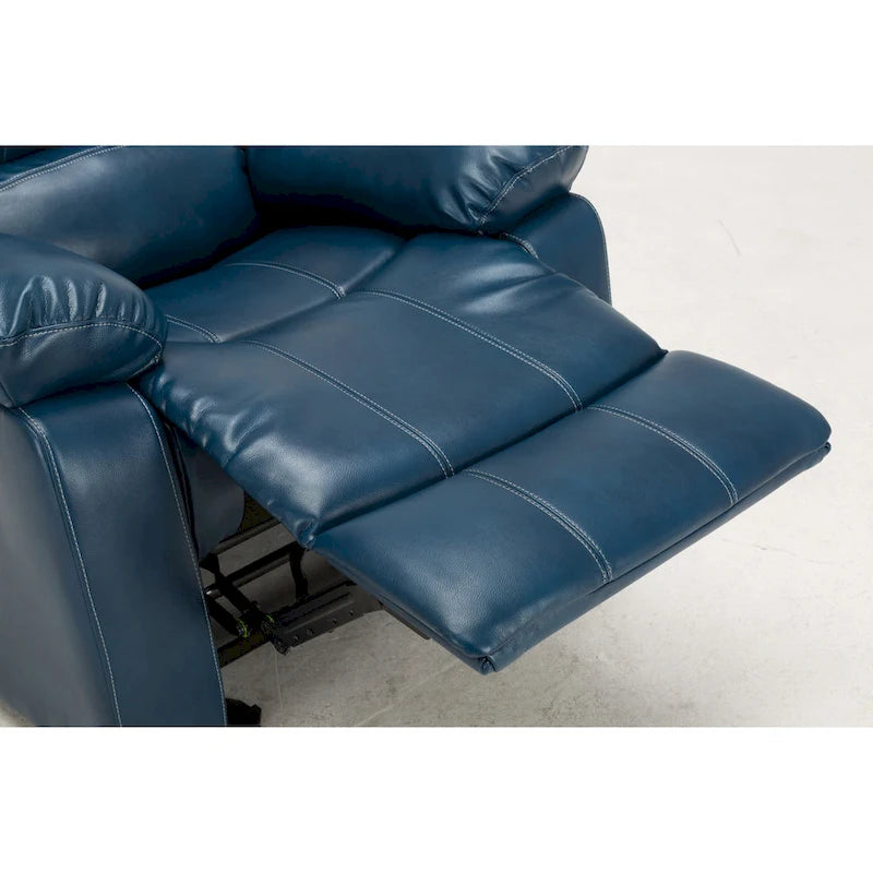 Fauteuil inclinable en similicuir
