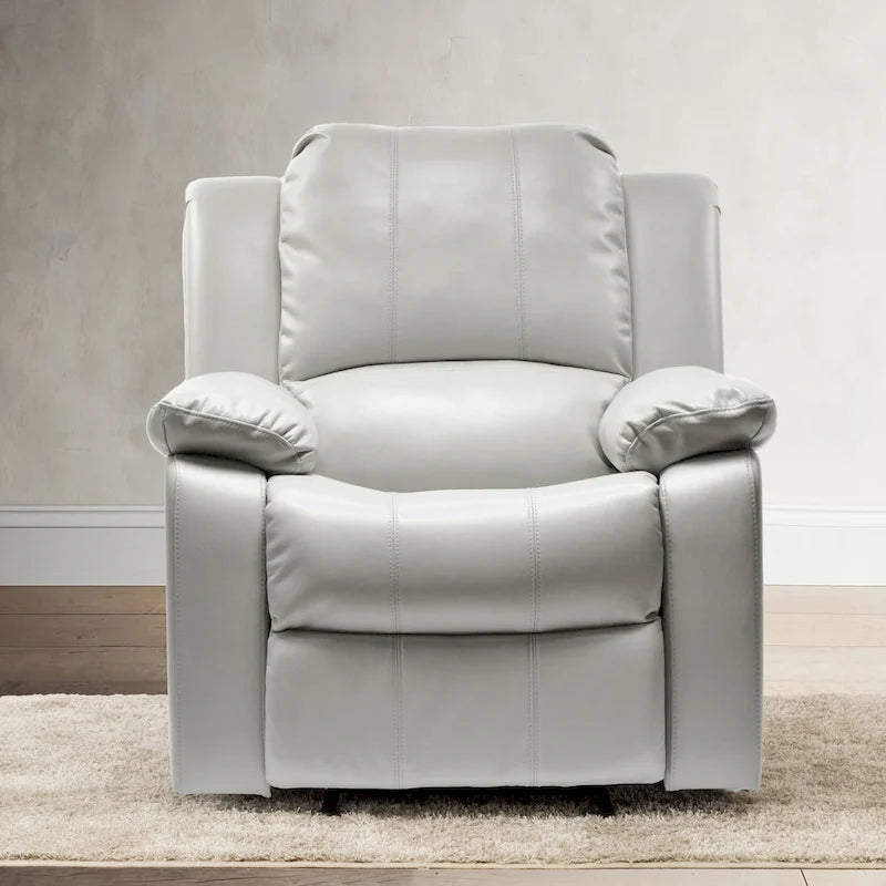 Fauteuil inclinable en similicuir