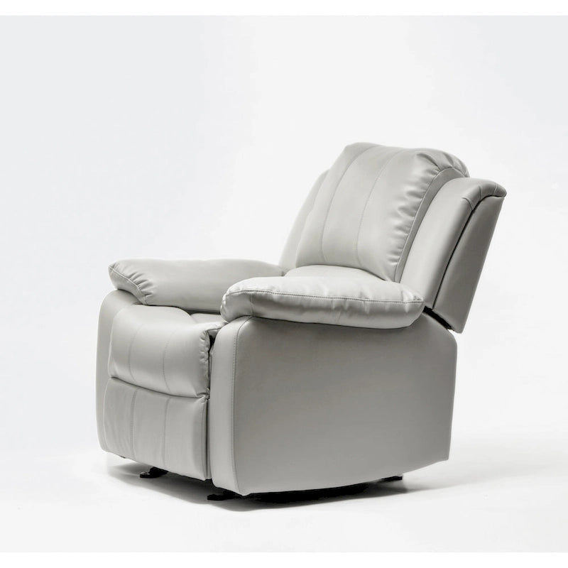Fauteuil inclinable en similicuir
