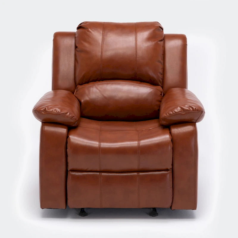 Fauteuil inclinable en similicuir