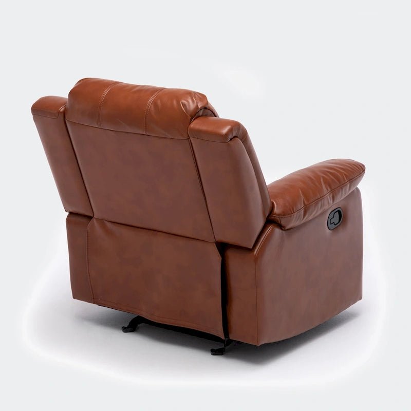 Fauteuil inclinable en similicuir