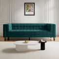Canapé trois places Viola Velvet de Christopher Knight Home