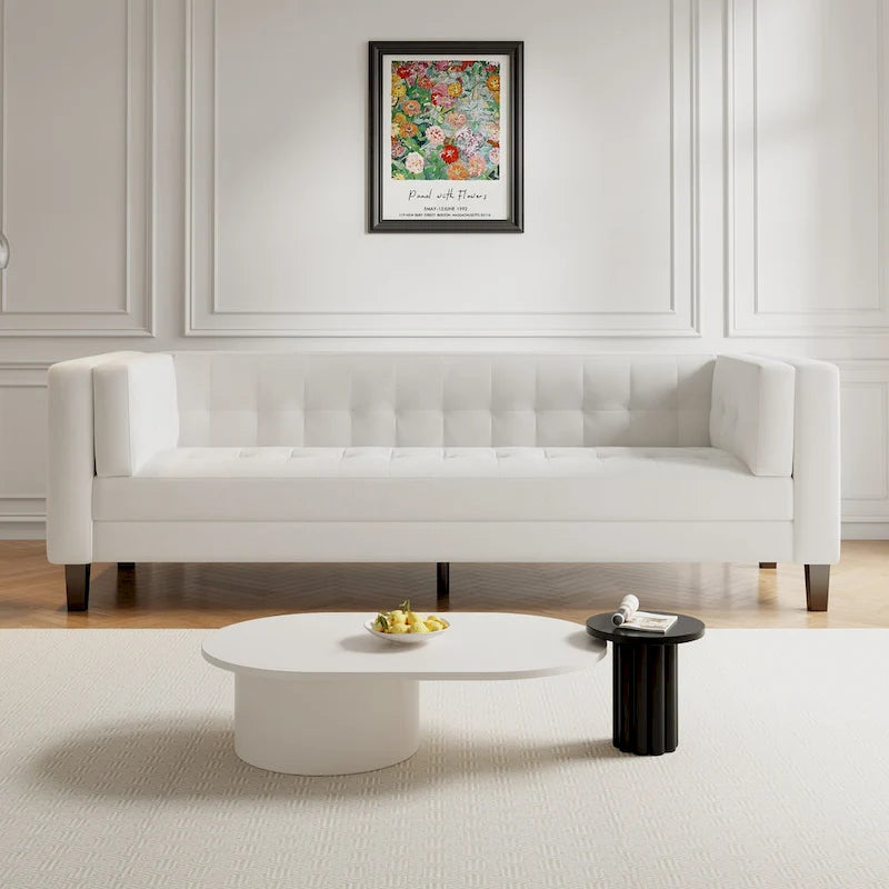 Canapé trois places Viola Velvet de Christopher Knight Home
