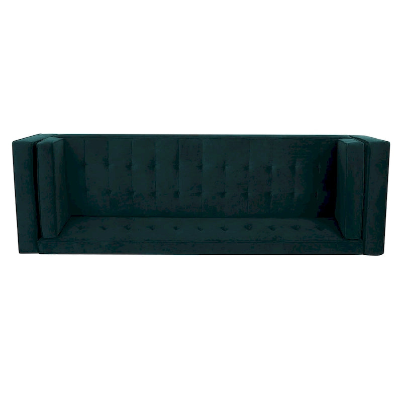Canapé trois places Viola Velvet de Christopher Knight Home