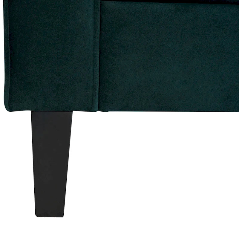 Canapé trois places Viola Velvet de Christopher Knight Home
