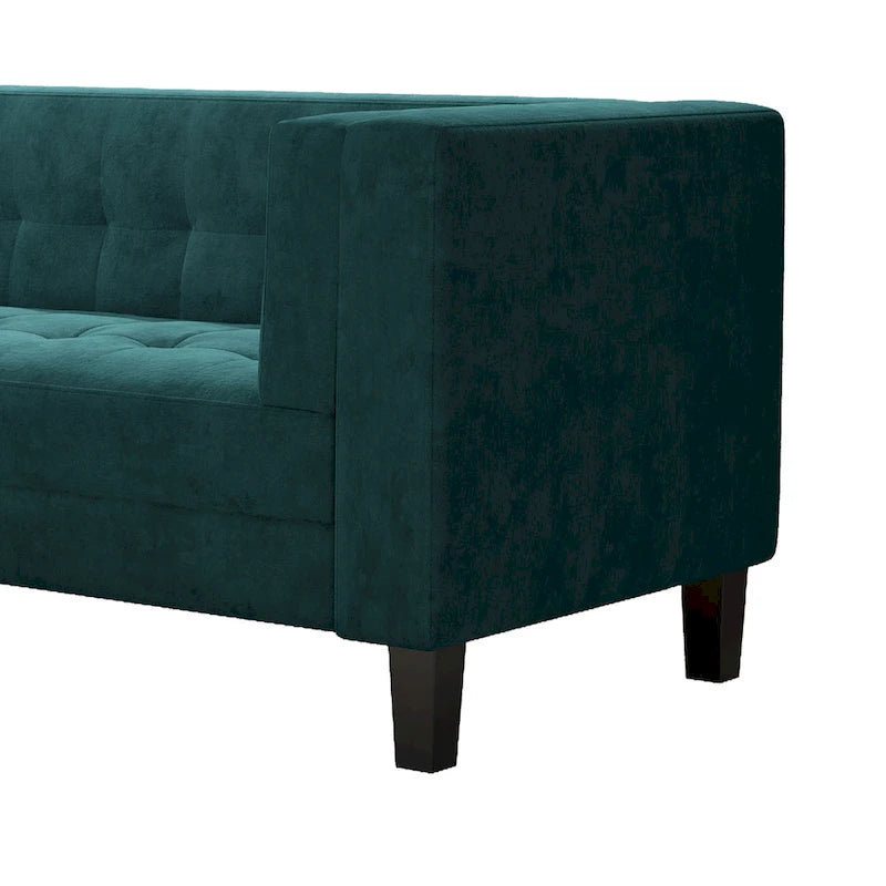 Canapé trois places Viola Velvet de Christopher Knight Home