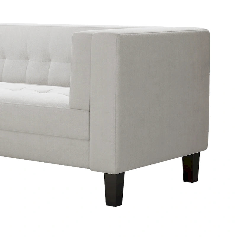 Canapé trois places Viola Velvet de Christopher Knight Home