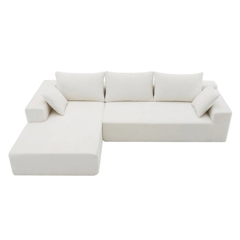 Merax : Ensemble de canapés modulaires pour salon, chambre à coucher