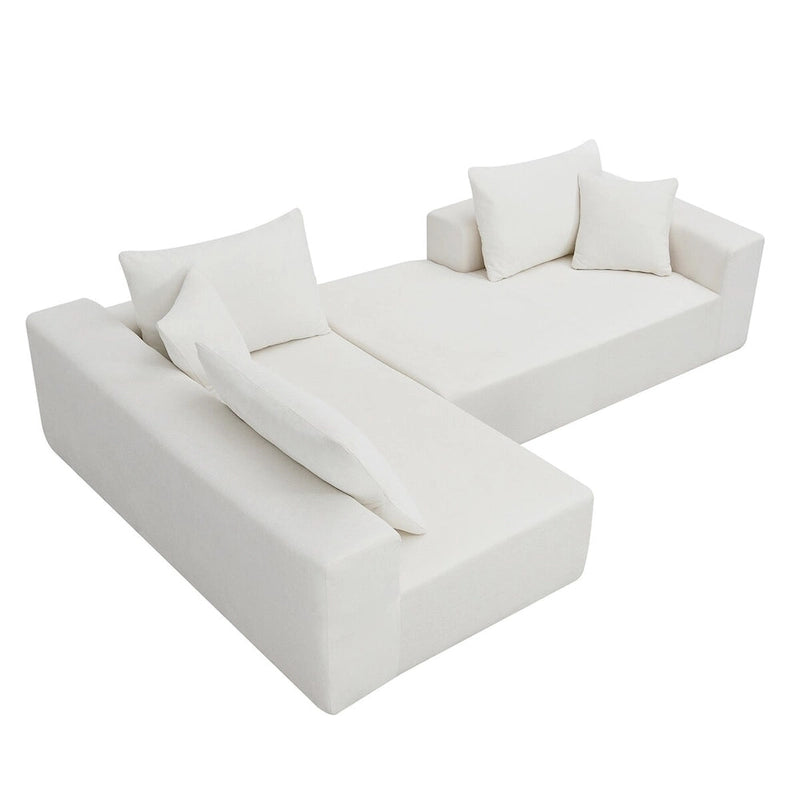 Merax : Ensemble de canapés modulaires pour salon, chambre à coucher