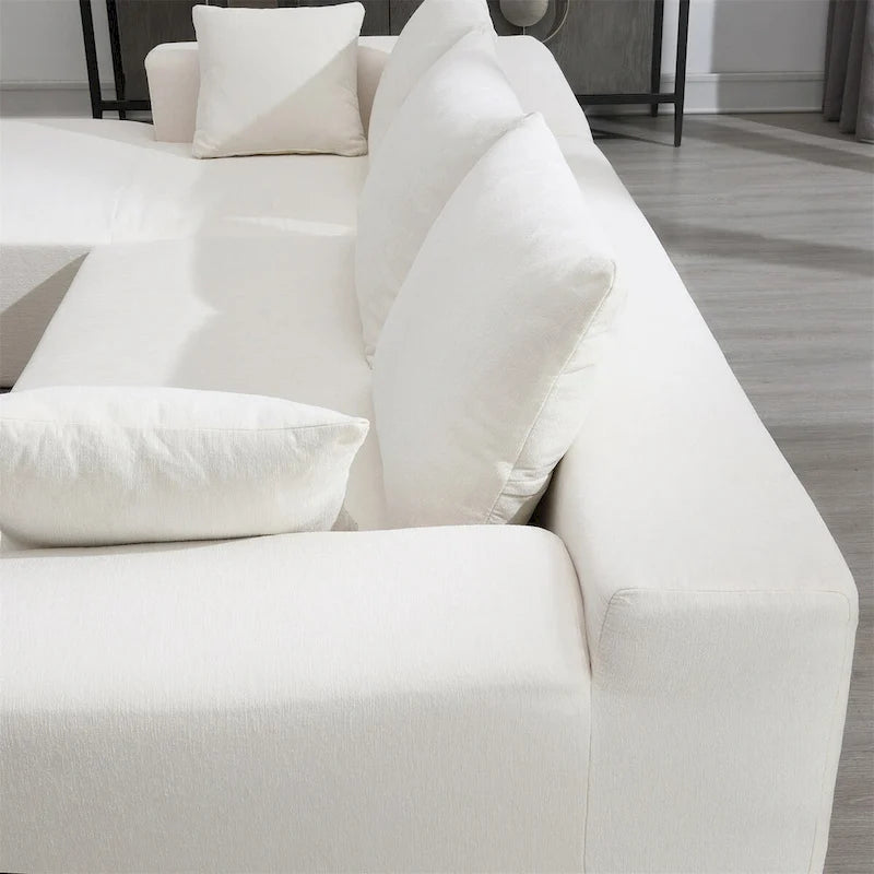 Merax : Ensemble de canapés modulaires pour salon, chambre à coucher