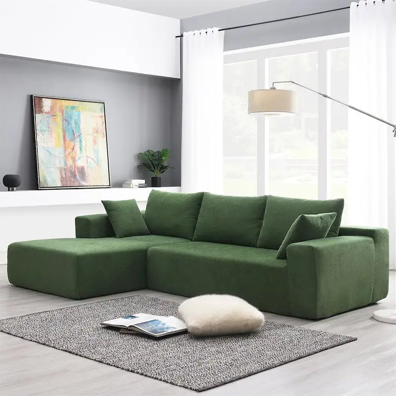 Merax : Ensemble de canapés modulaires pour salon, chambre à coucher