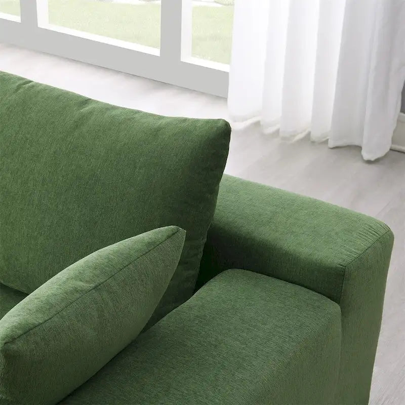 Merax : Ensemble de canapés modulaires pour salon, chambre à coucher