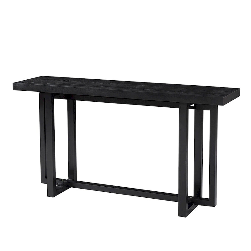 Console rectangulaire moderne Table d'entrée pour le couloir, derrière le canapé, le salon, le hall d'entrée