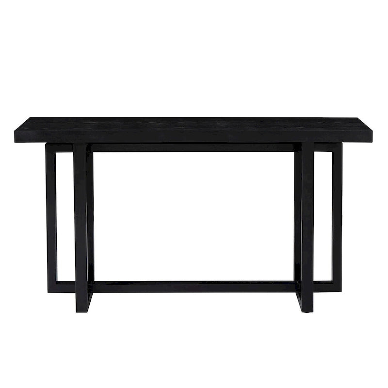 Console rectangulaire moderne Table d'entrée pour le couloir, derrière le canapé, le salon, le hall d'entrée