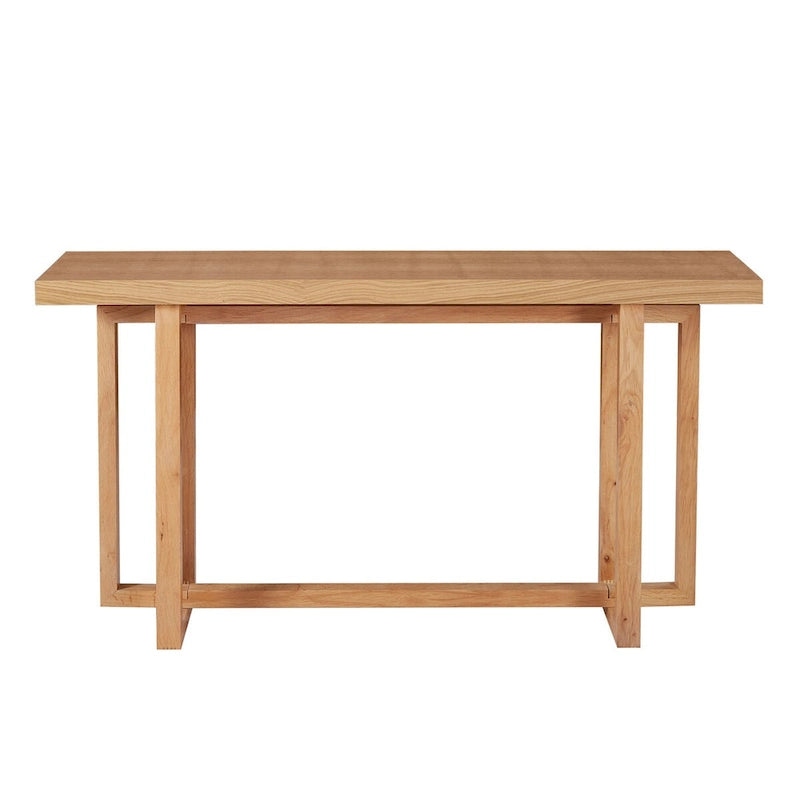 Console rectangulaire moderne Table d'entrée pour le couloir, derrière le canapé, le salon, le hall d'entrée