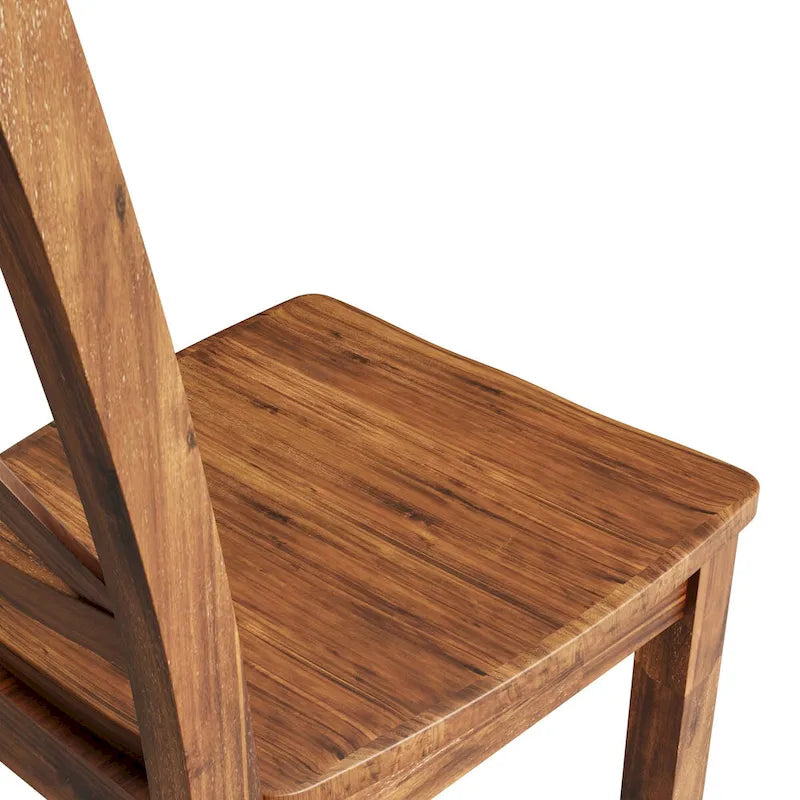 Ensemble de salle à manger 3 pièces avec table à rabats en bois pour coin-repas