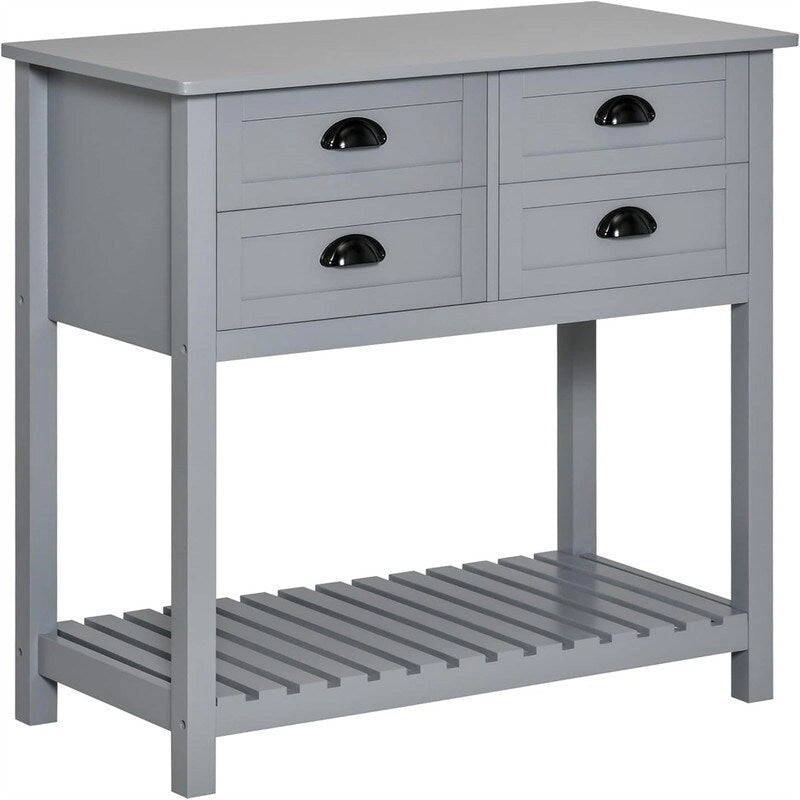 Coffee Bar Cabinet - 15.75D x 31.5W x 31.5H