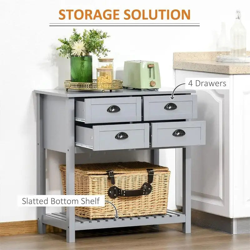 Meuble de bar à café – 40 P x 80 L x 80 H (cm)