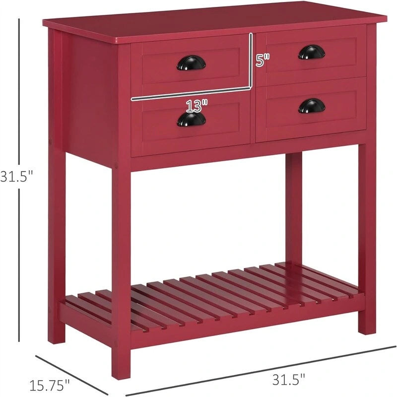 Meuble de bar à café – 40 P x 80 L x 80 H (cm)
