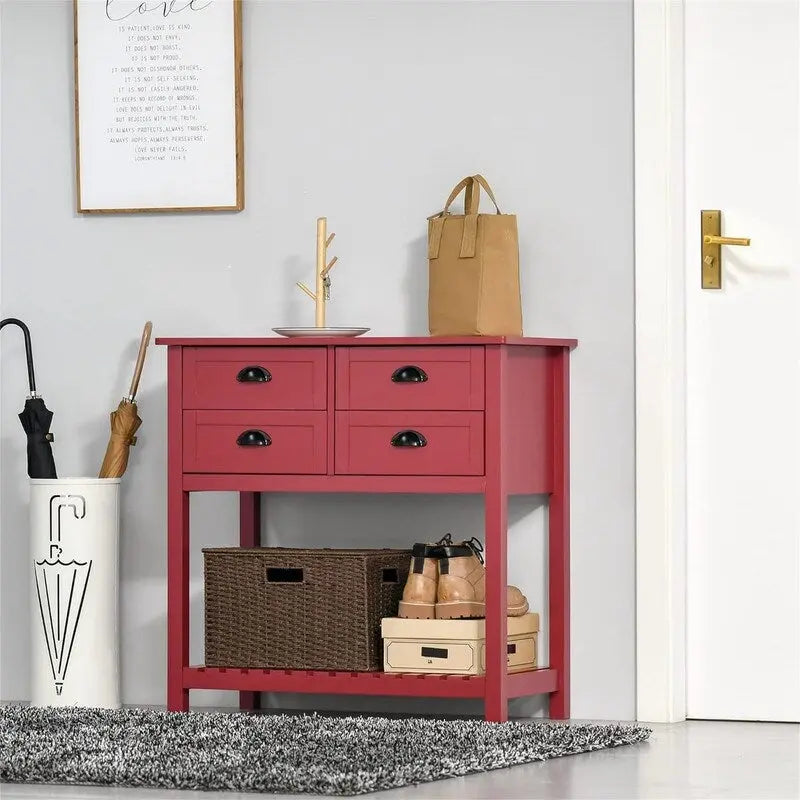 Meuble de bar à café – 40 P x 80 L x 80 H (cm)