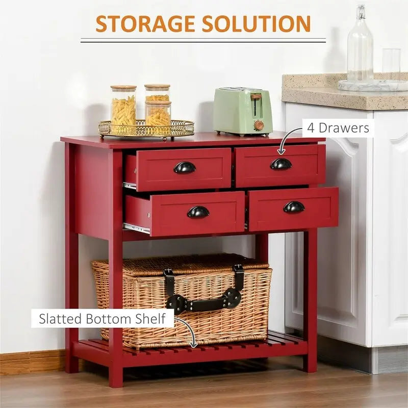 Meuble de bar à café – 40 P x 80 L x 80 H (cm)