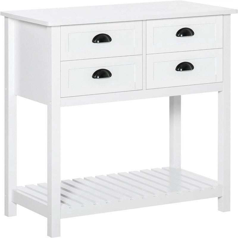 Meuble de bar à café – 40 P x 80 L x 80 H (cm)
