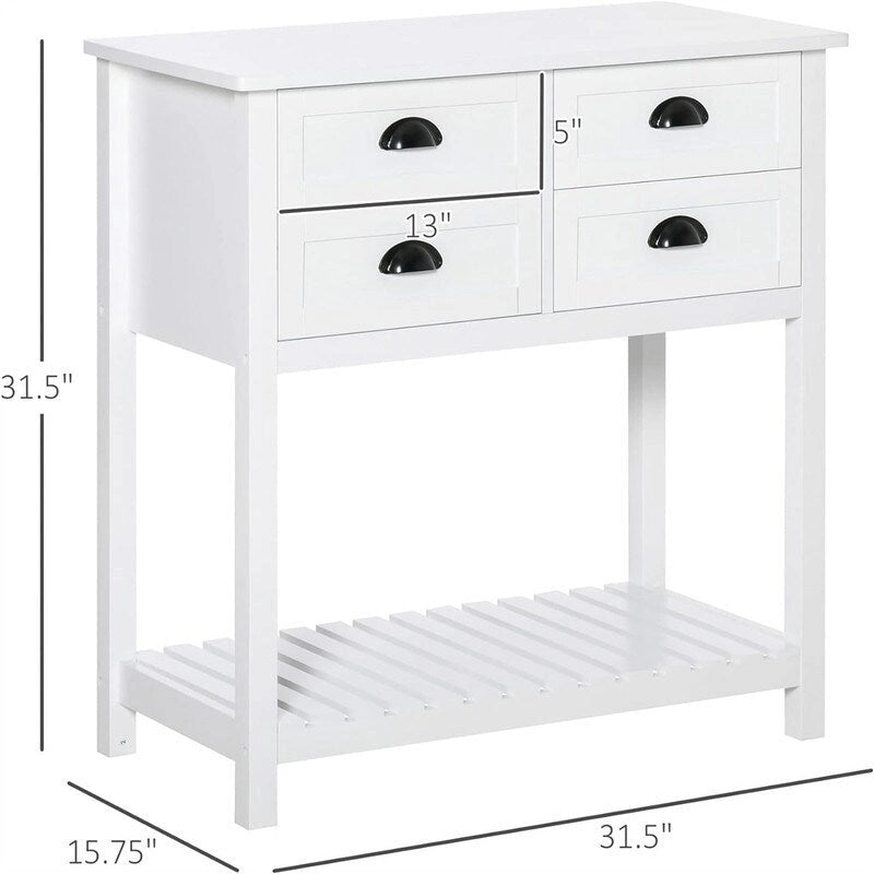Meuble de bar à café – 40 P x 80 L x 80 H (cm)