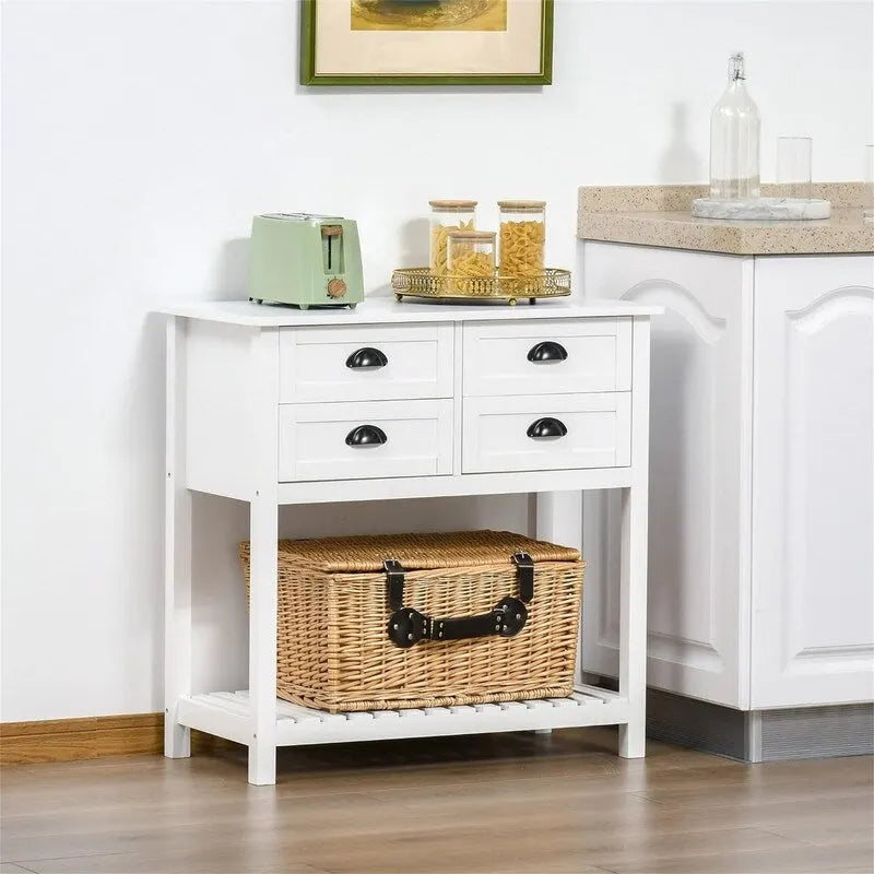 Meuble de bar à café – 40 P x 80 L x 80 H (cm)