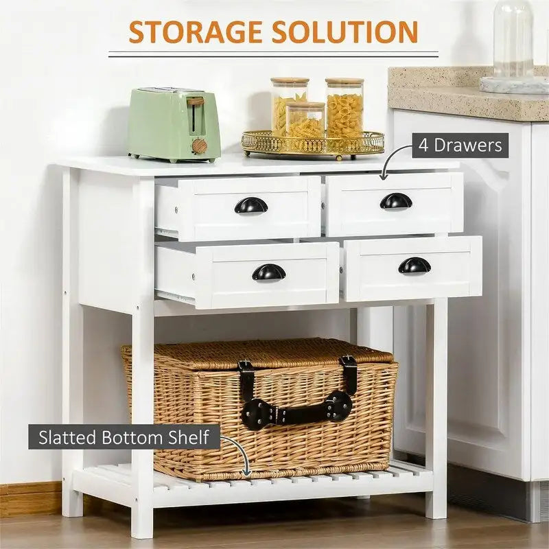 Meuble de bar à café – 40 P x 80 L x 80 H (cm)