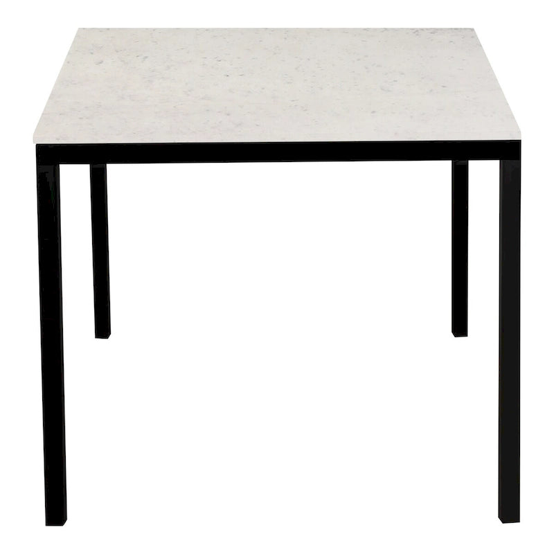 Table Aurelle Home Pariso plateau marbre blanc moderne – 60 L x 30 H x 36 P