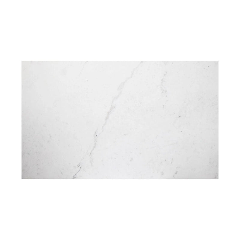 Table Aurelle Home Pariso plateau marbre blanc moderne – 60 L x 30 H x 36 P