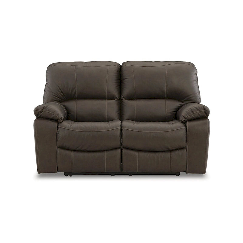 Causeuse inclinable électrique Leesworth marron Signature Design by Ashley - 65 larg. x 41 prof. x 41 haut. (po)