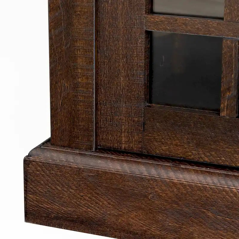 Meuble télé avec cheminée électrique et télécommande