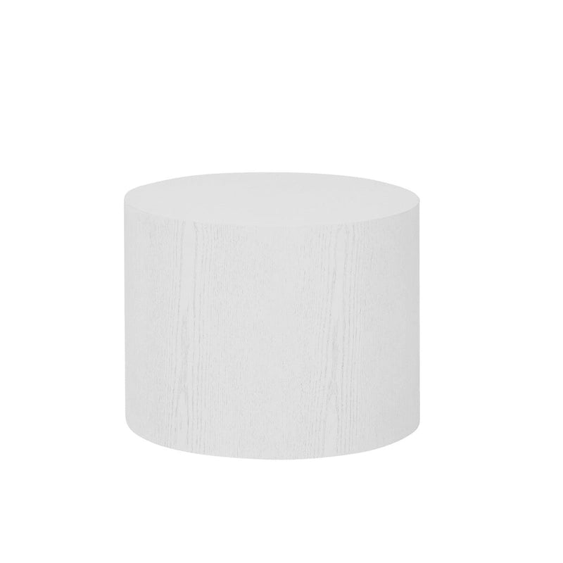 Table basse d'appoint en placage - lot de 2