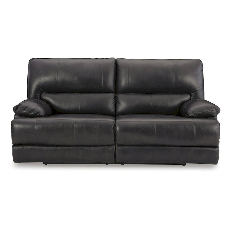 Canapé inclinable électrique Signature Design by Ashley Mountainous noir - 85 larg. x 42 prof. x 42 haut.