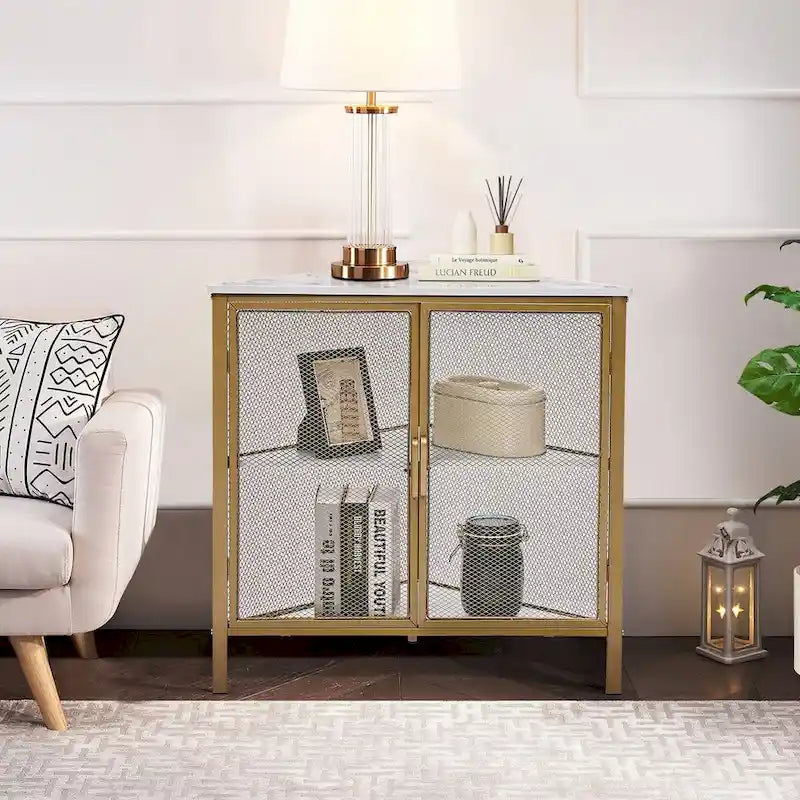 Table d'angle Javlergo, étagère de rangement moderne triangulaire à 3 niveaux avec 2 portes pour salon, chambre et bureau