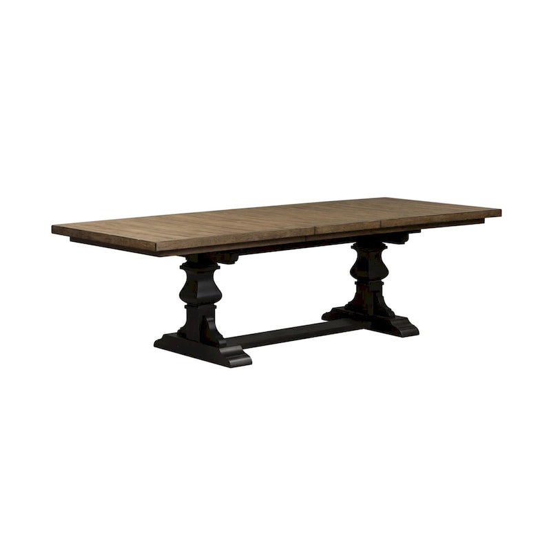 Ensemble de table à tréteaux 6 pièces Harvest Home Chalkboard