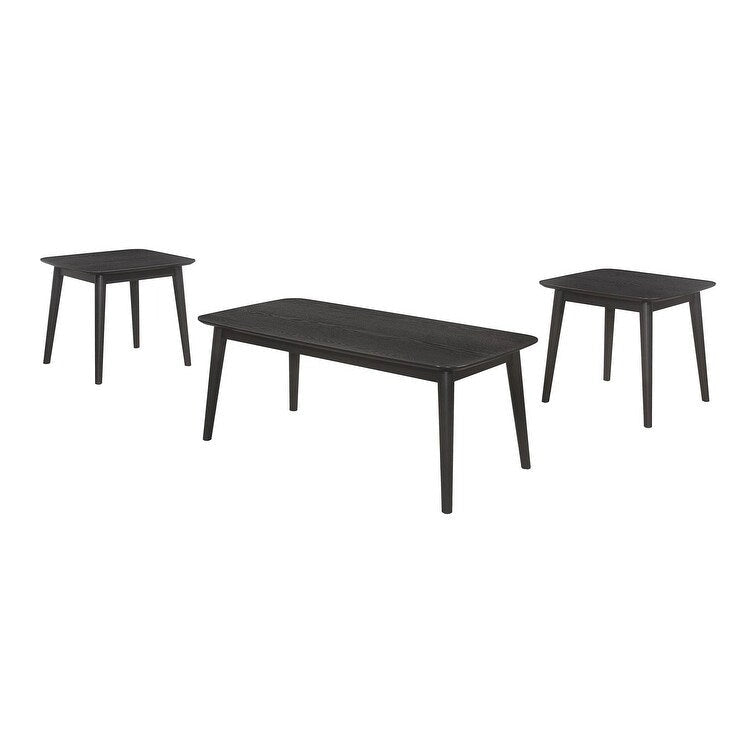 Ensemble occasionnel 3 pièces Bivens Black
