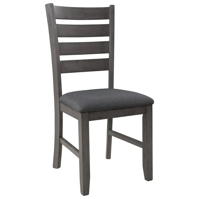 Ensemble de salle à manger 5 pièces de style ferme Table rectangulaire Chaise