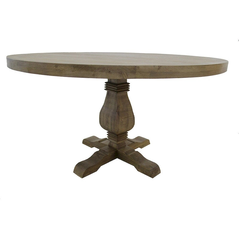 Table à manger en bois massif Poole