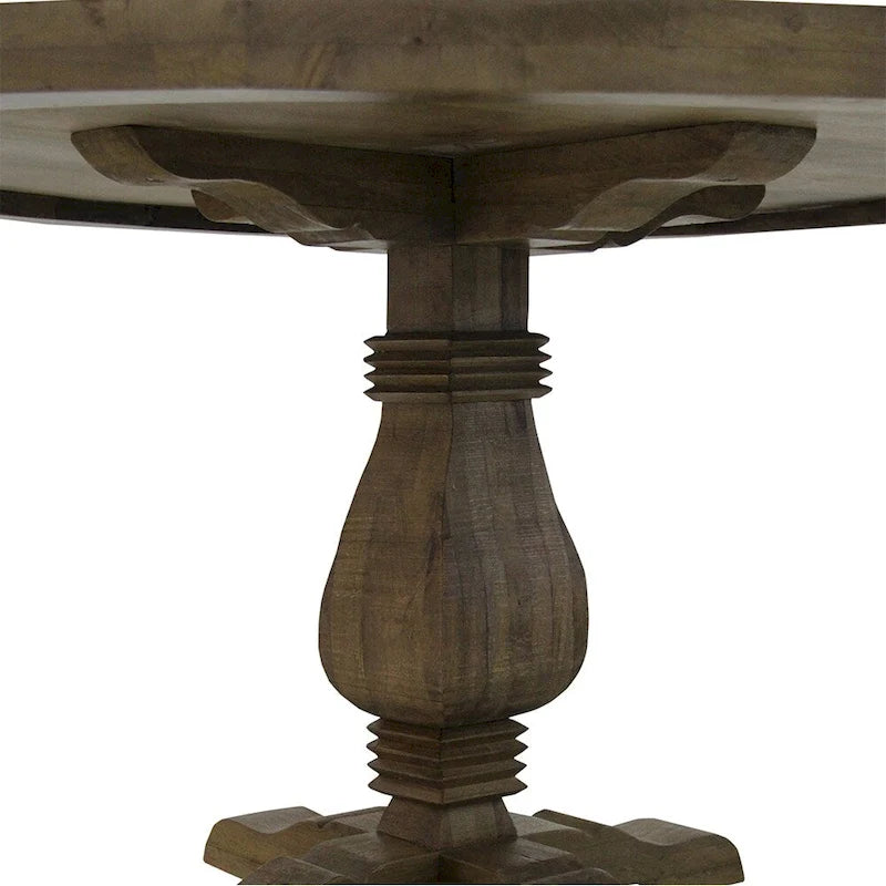 Table à manger en bois massif Poole