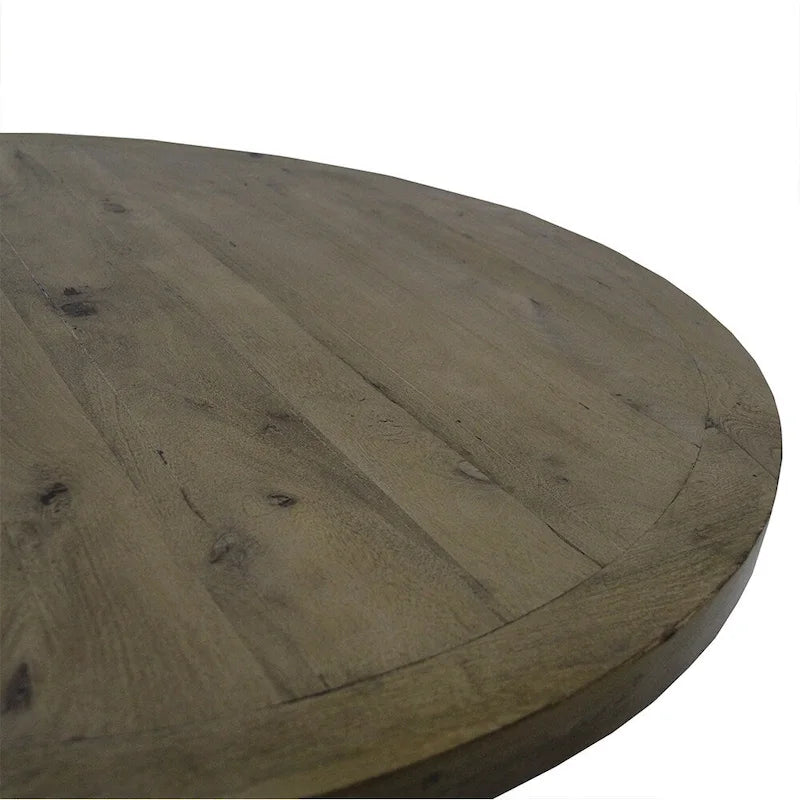 Table à manger en bois massif Poole