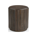 Table d'appoint ronde en bois massif Sydney