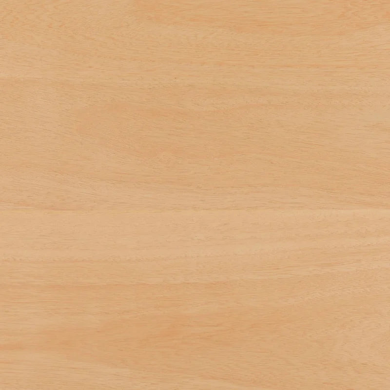 Table à manger en bois massif Middlebrook avec pieds géométriques